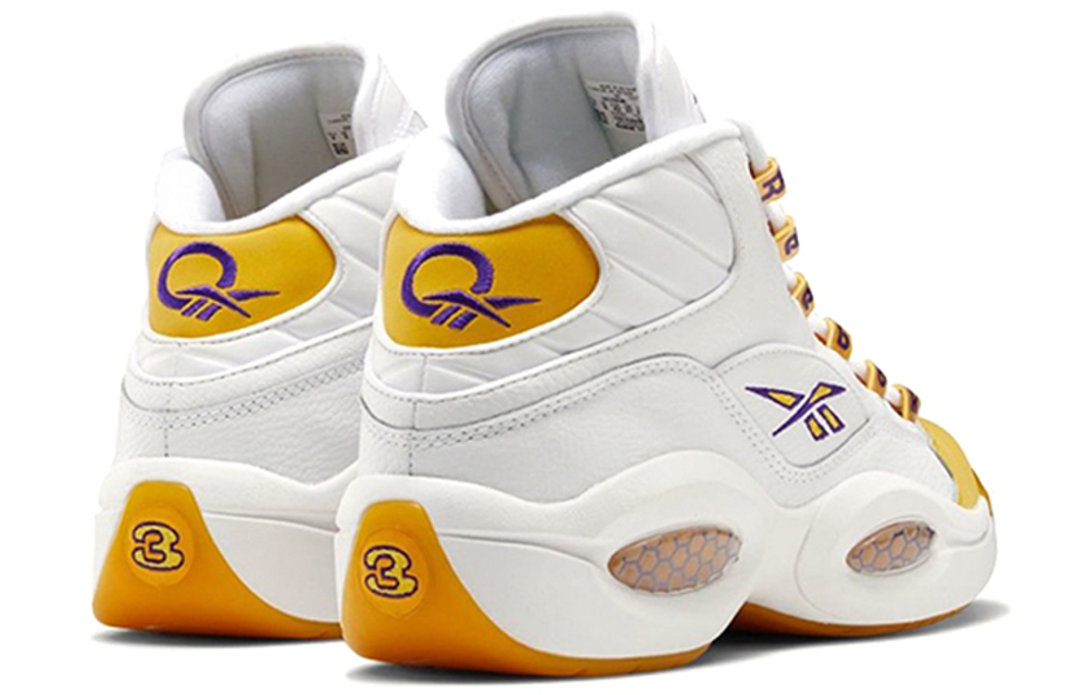 Кроссовки Reebok Question "Yellow Toe"