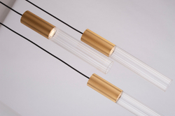 Подвесной светильник Flume 5A ant.brass