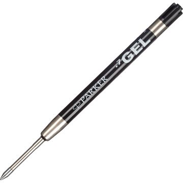 Стержень гелевый для шариковой ручки Parker M, цвет: черный 1950344