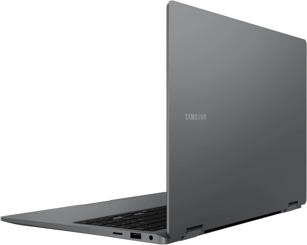 Ноутбук Samsung Galaxy Book 5 360 NP750 Core Ultra 7 258V 32Gb SSD1Tb Intel Arc 140V 15.6" AMOLED Touch FHD (1920x1080) Windows 11 Home grey WiFi BT Cam (NP750QHA-LG4IN)