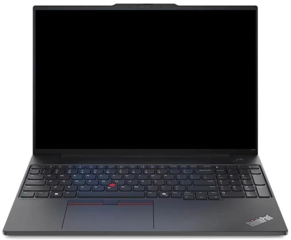 Ноутбук  Lenovo ThinkPad E16 Gen 2 16 ", Core Ultra 5, 16 Гб RAM, 512 Гб SSD, Arc graphics, Черный