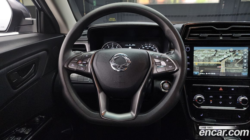 KG Mobility (Ssangyong) Very New Tivoli Бензин 1.5 2WD (07.2020)
