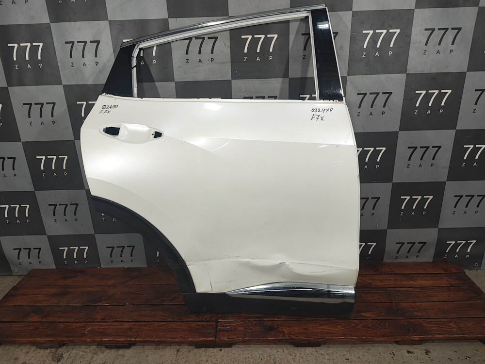 Дверь задняя правая Haval F7x 1 19-нв Б/У Оригинал 6201300XKQ02AD