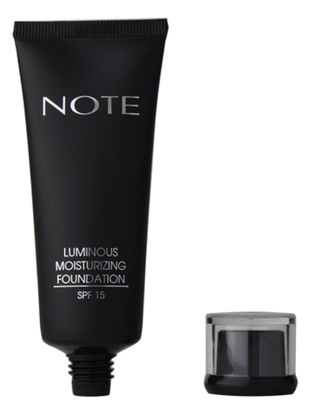 Note Основа тональная для лица, увлажняющая, с эффектом сияния, тон №130