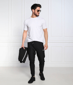 футболка tee BOSS GREEN - серый(50475828)