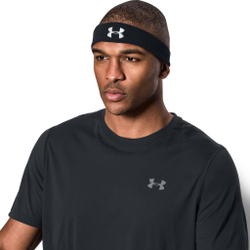Under Armour Performance Headband - Black, White