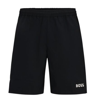 Теннисные шорты BOSS x Matteo Berrettini S_Tiebreak Shorts - Black
