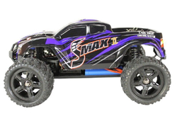 Радиоуправляемый монстр Remo Hobby Smax синий 4WD RTR масштаб 1:16 2.4G - RH1631-BLUE