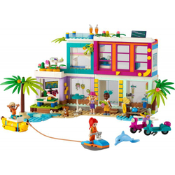 Конструктор LEGO Friends 41709 Пляжный дом для отдыха