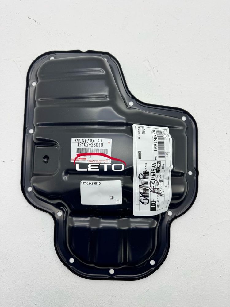 Поддон картера двигателя 12102-25010 1210225010 Поддон картера двигателя 12102-25010 1210225010