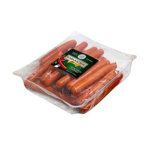 Сосиски Кавказские ГВУ,1,02вес