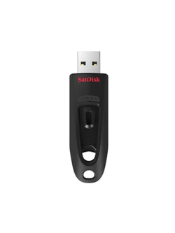 SanDisk USB Drive 256Gb CZ48 Ultra SDCZ48-256G-U46 {USB3.0, Black}