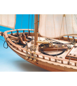 Сборная деревянная модель корабля Artesania Latina VIRGINIA AMERICAN SCHOONER, 1/41