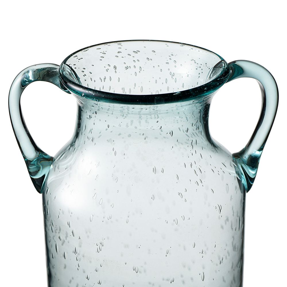 Ваза для цветов flowi, 29 см, голубая