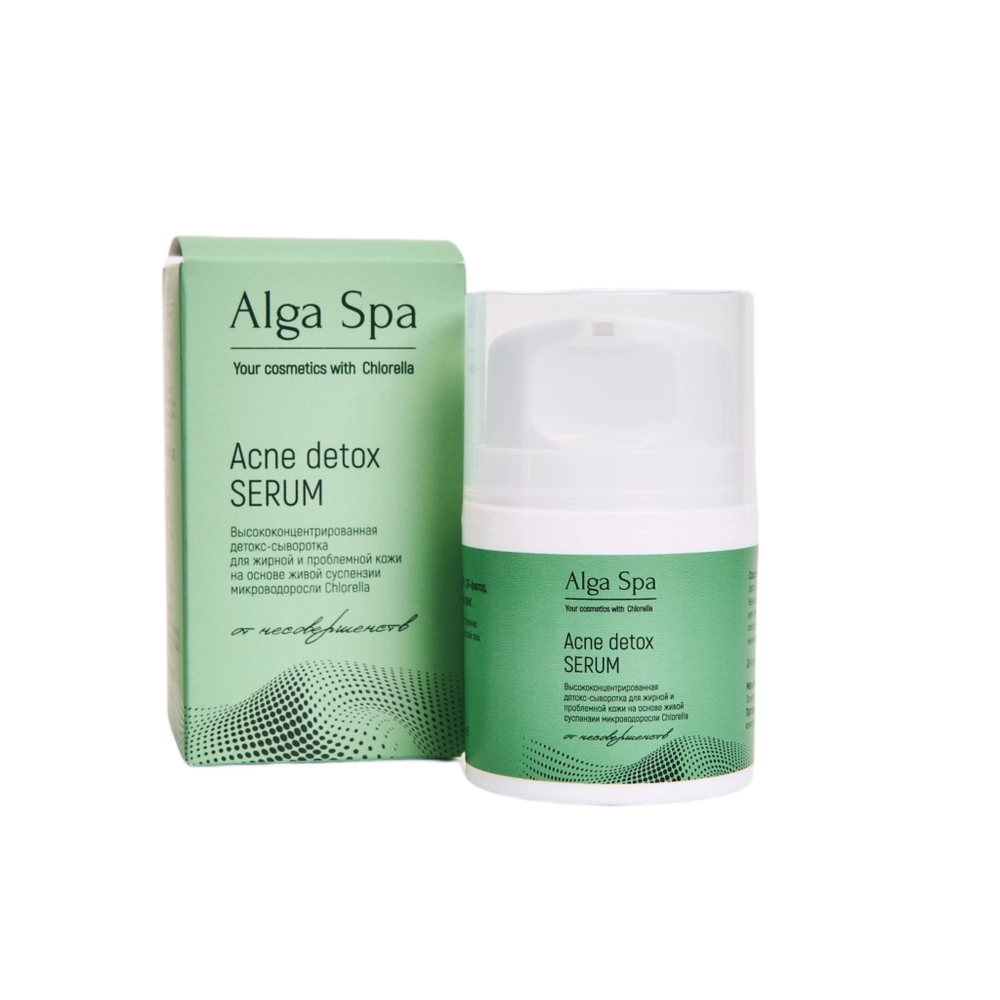 Сыворотка для лица Alga Spa Acne detox serum 30 мл