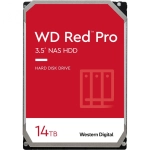 Жесткий диск WD SATA-III 14TB WD142KFGX NAS Red Pro (7200rpm) 512Mb 3.5"