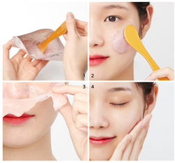 JMsolution Glow Luminous Flower Modeling Mask альгинатная маска с экстрактом дамасской розы