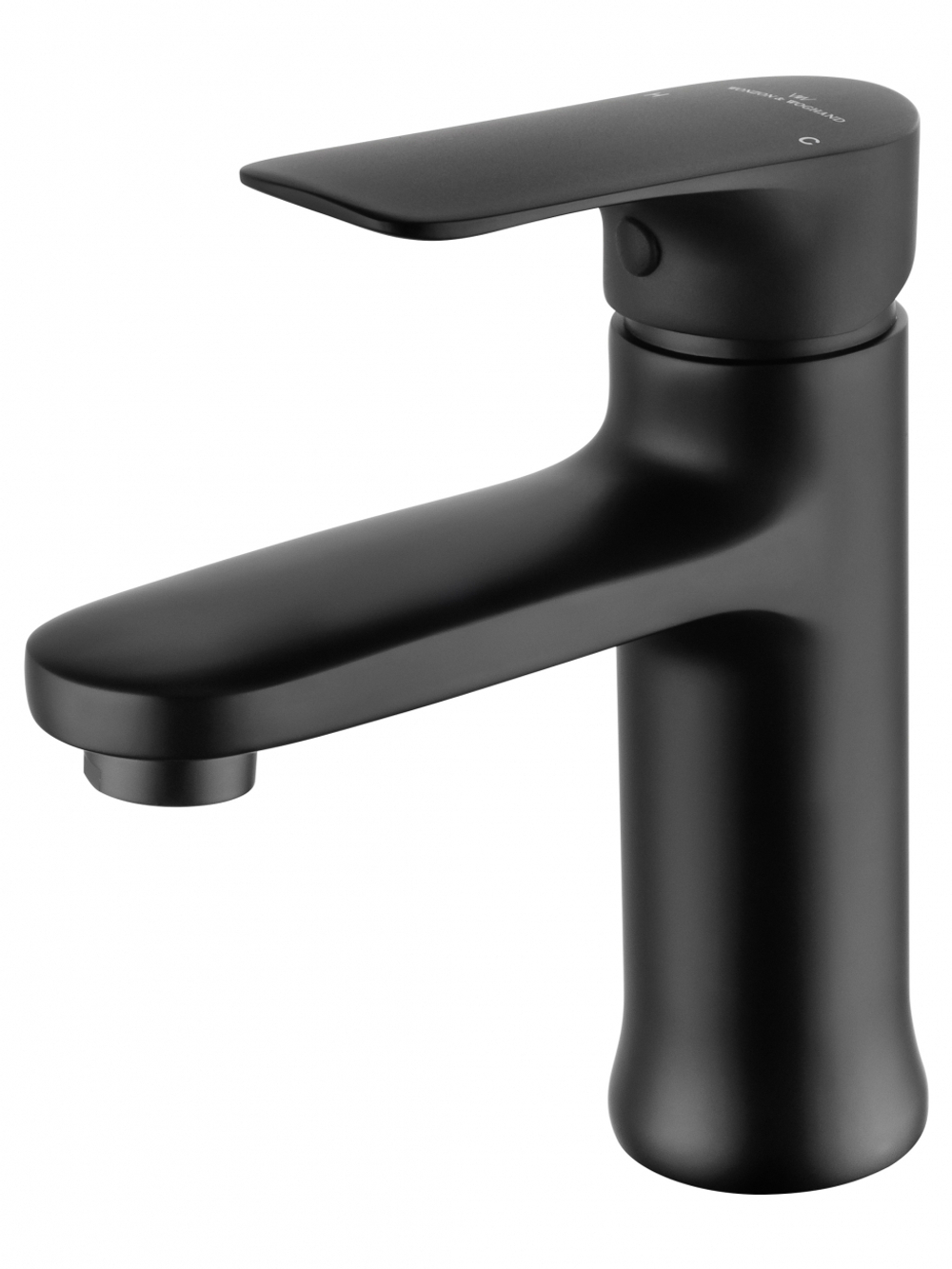 Смеситель для раковины WONZON & WOGHAND, Черный матовый (WW-XH-011-MB)