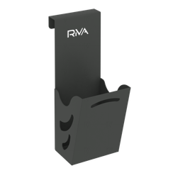 Навесной лоток для ручек и карандашей MAN-04 Металл Антрацит 80*103*200