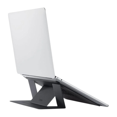 Кожаная складная подставка MOFT Invisible Stand MOVAS для iPad Pro 12,9–13" и MacBook Air 15" Гибридная подставка из веганской кожи