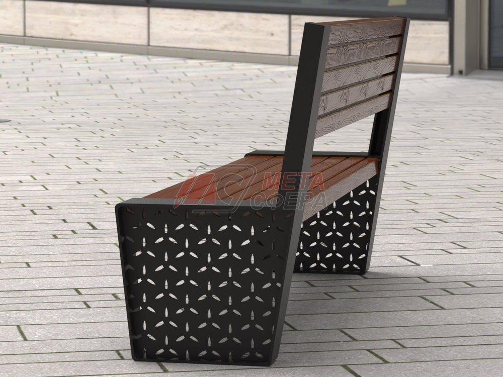 Скамейка Интер