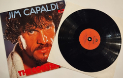 Винтажная виниловая пластинка LP Jim Capaldi The Contender (Germany 1978)