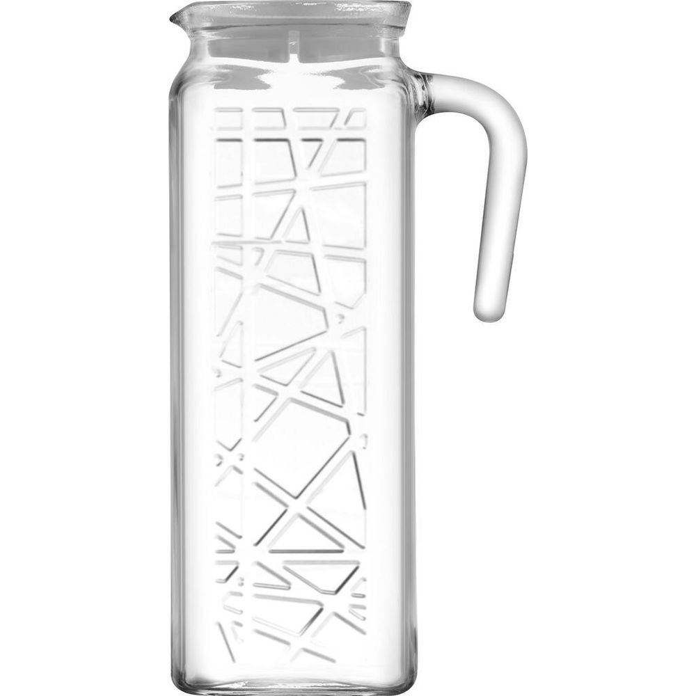 Кувшин 1,2 л с крышкой "Лайн" h23,7 см LAV [1]