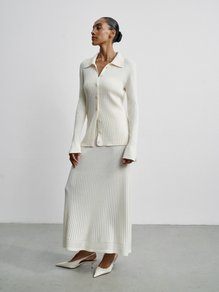 Рубашка INEZ, молочный