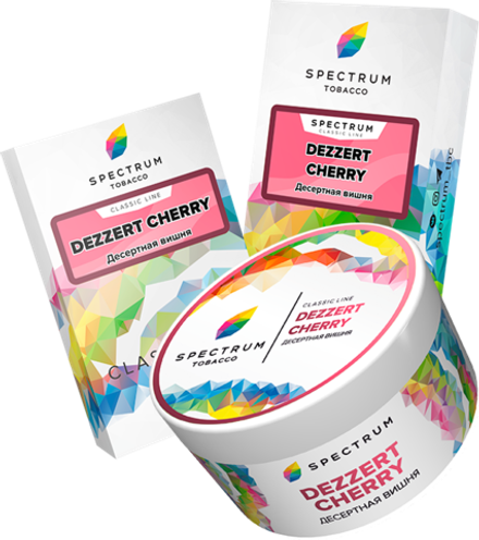 Spectrum Classic Line – Dezzert Cherry (100г)