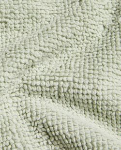 Zara Home - Гладкий нескользящий коврик для ванной, зеленый, 50x70 см