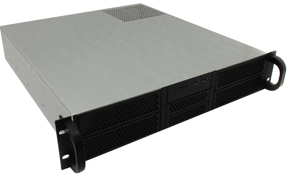 Корпус серверный 2U Procase RE204-D2H5-FA-55