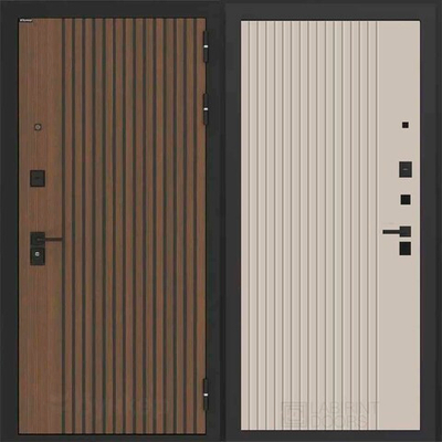 Входная дверь Бункер БН 02 - 29 Капучино