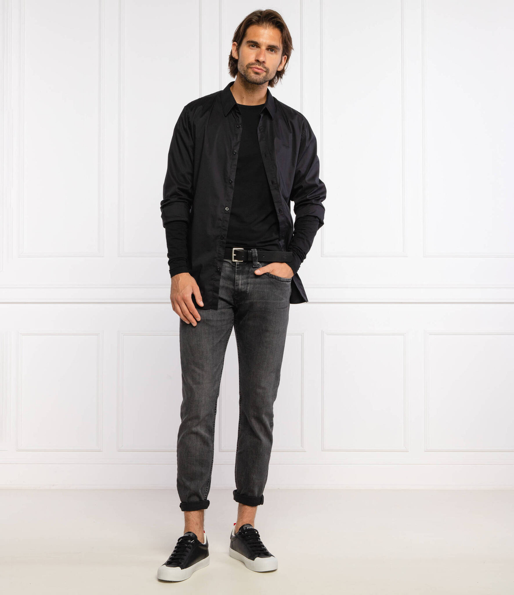 рубашка GUESS - черный(M1YH20 W7ZK1)