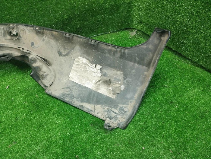 Юбка заднего бампера Mercedes GLC C253 (2016-2019)