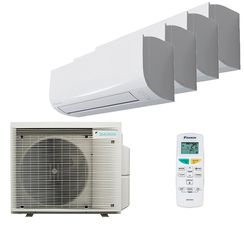 Мультисплит система на 4 комнаты Daikin FTXF20D x 4 / 4MXM68A9