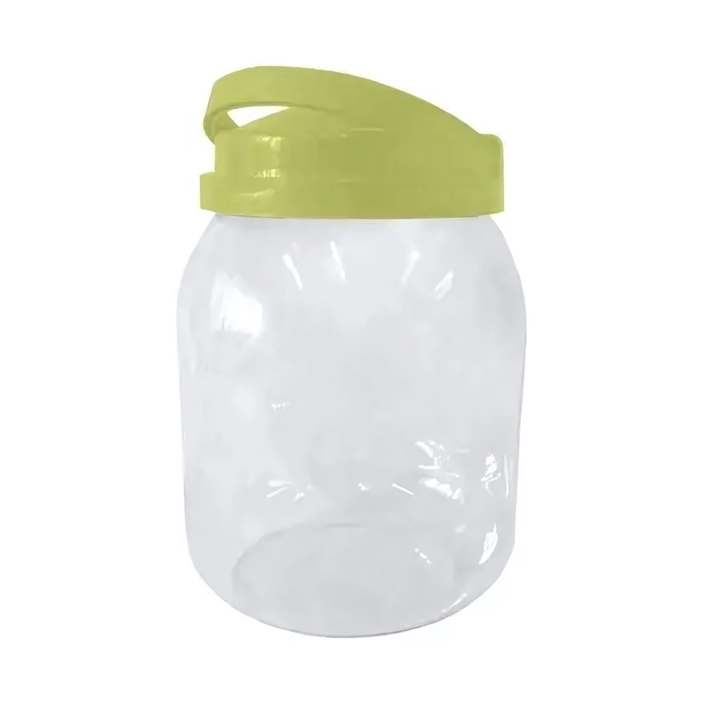 Емкость для хранения Verona круглая 3,0л ПЭТ (салатовый)