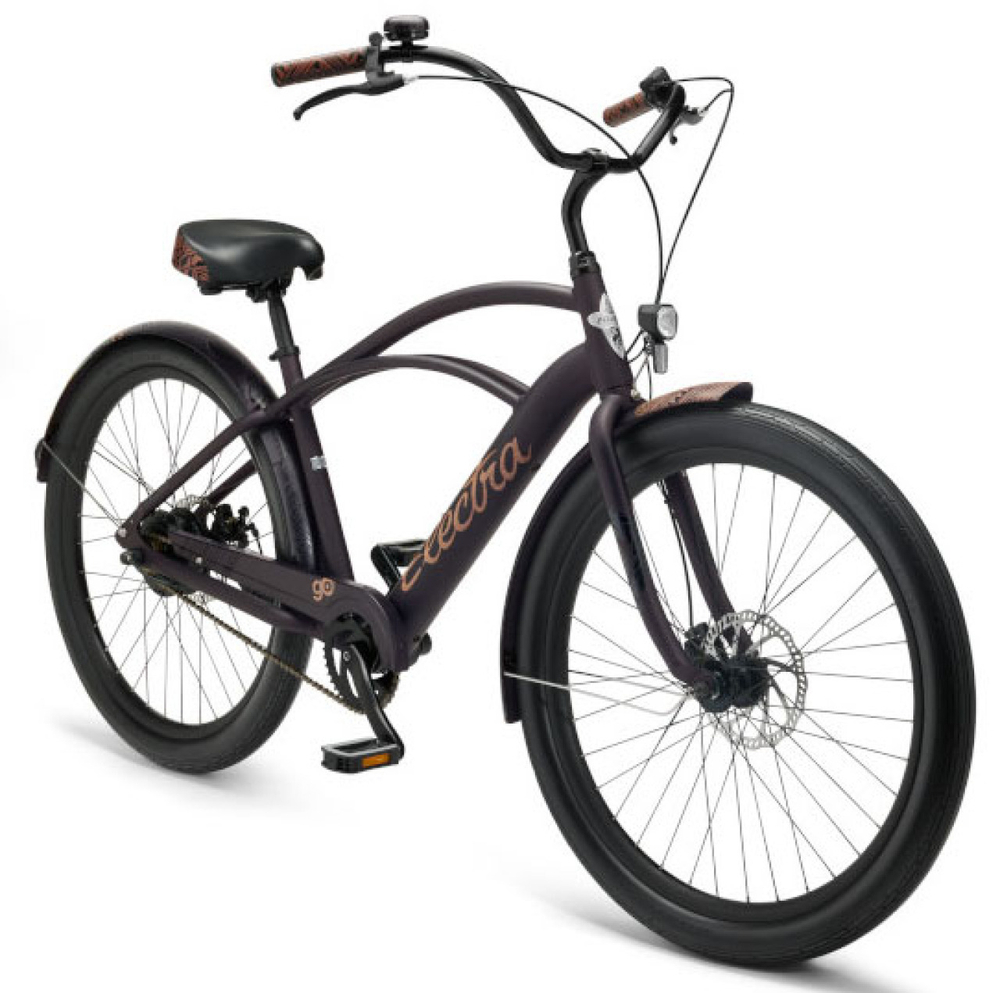 Электровелосипед Electra Cruiser Go! Step Over EQ (2024)