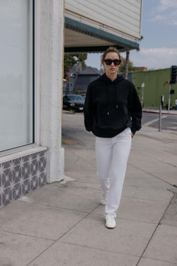 ZARA БАЗОВОЕ ХУДИ, ЧЕРНЫЙ