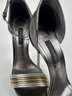 Босоножки Casadei Multimetall