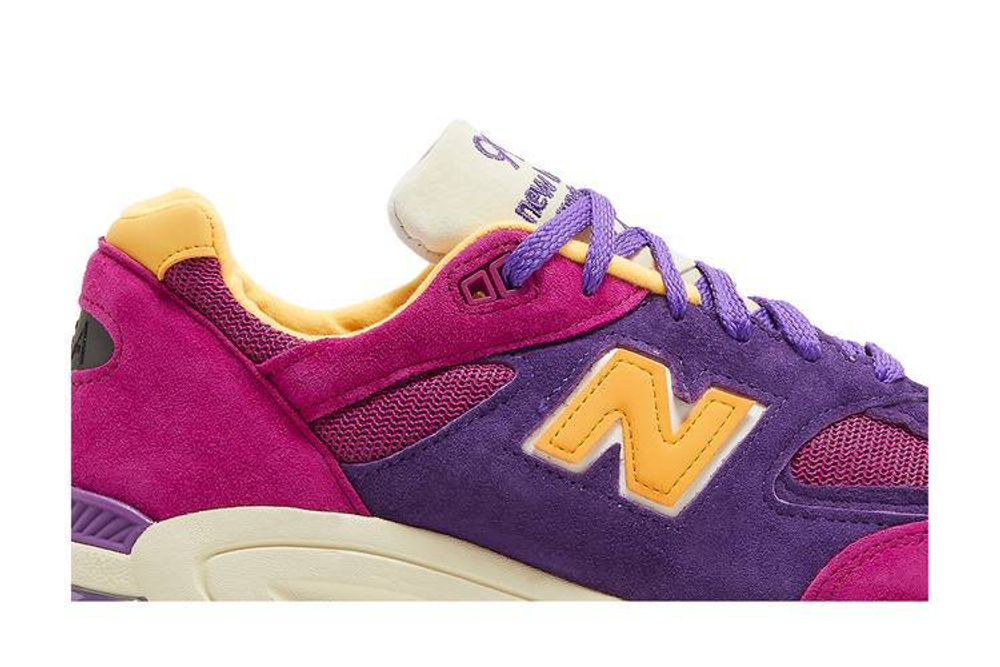 Кроссовки New Balance Nb 990 V2 "Pink Purple"