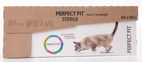 Perfect Fit Sterile Рагу с Курицей для Стерилизованных Кошек