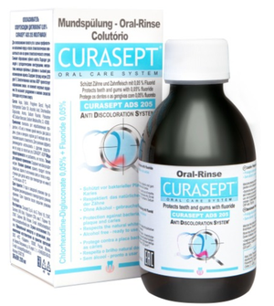 CURASEPT ADS 205 MOUTHWASH Ополаскиватель хлоргексидин диглюконат 0,05% , 200 мл