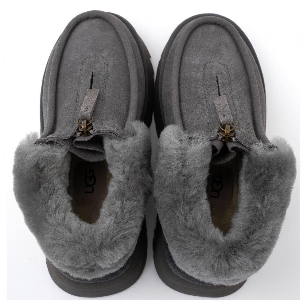UGG Funkette Platform Boots Grey