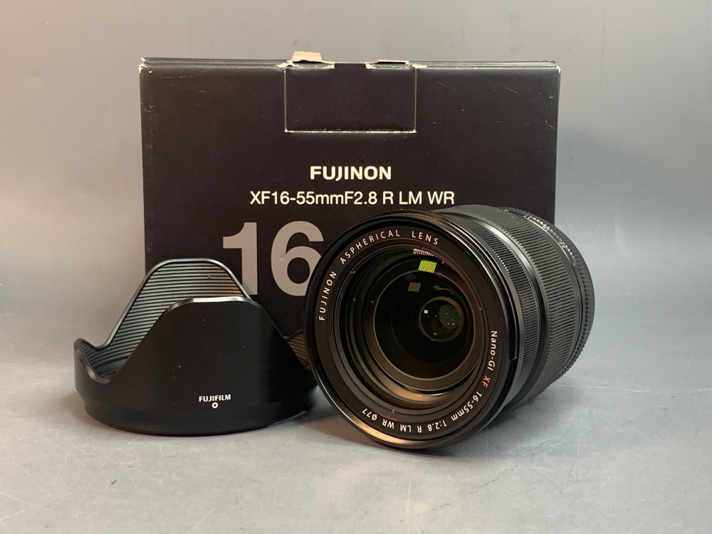 Fujifilm XF 16-55mm f/2.8 R LM WR