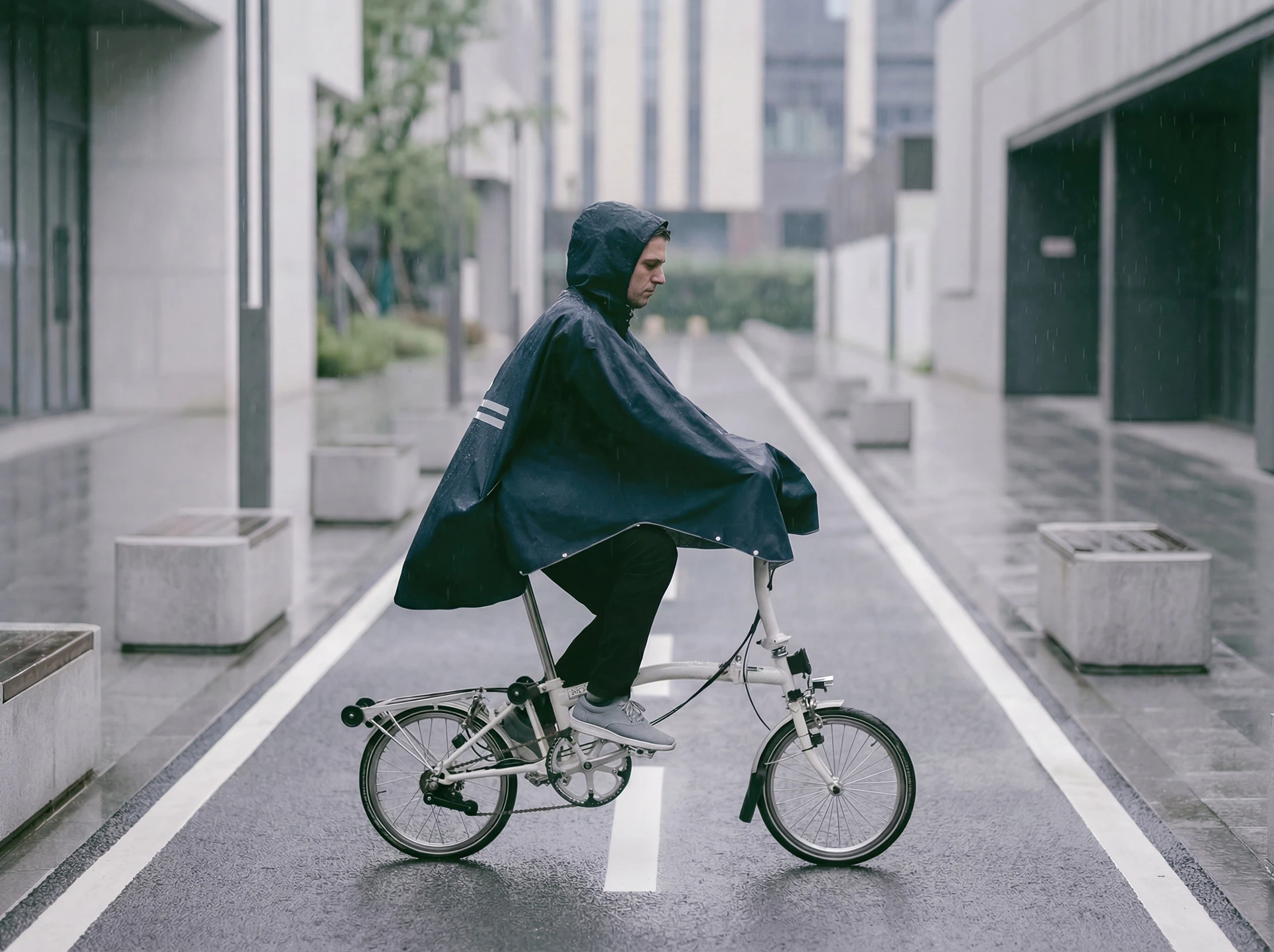 Идет дождь? Класс!