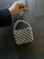 BYSASHAZEMLYA metal bag