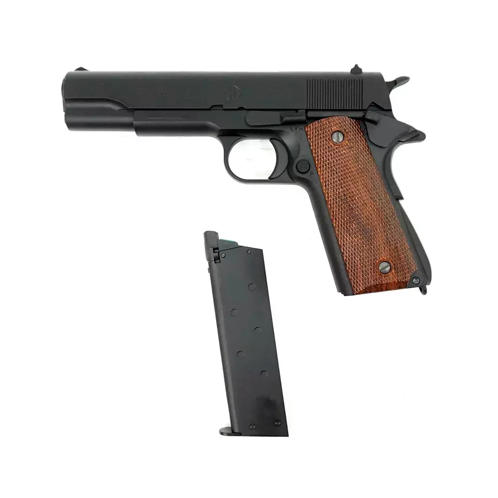 Модель пистолета G&G Colt 1911 Gas, Black