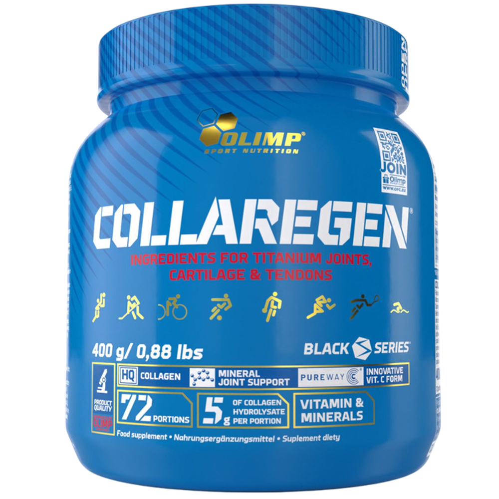 OLIMP Collaregen (400 г) Коллаген , апельсин