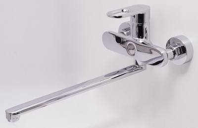 22016 Смеситель для ванны (хром) HANSEN  (10/1шт)