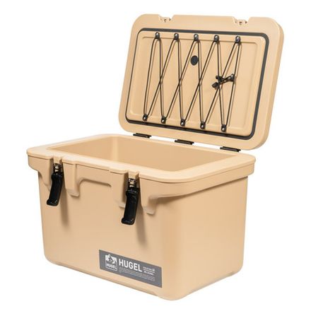 HUGEL Термобокс VACUUM COOLER BOX TC-40 Бежевый, 40 литров /1